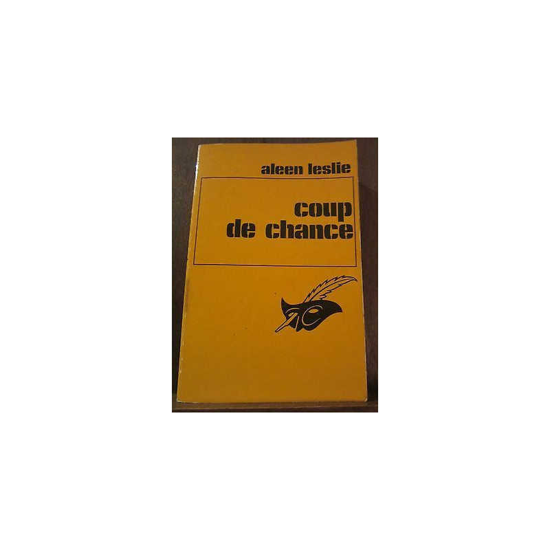 Coup de chance Le Masque n1357