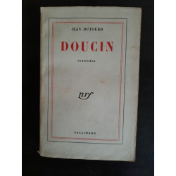 Doucin gallimard envoi Autographe de L'auteur