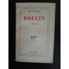 Doucin gallimard envoi Autographe de L'auteur