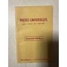 Prières universelles pour l'Année "b" 1984-1985