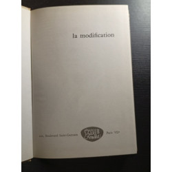 la modification