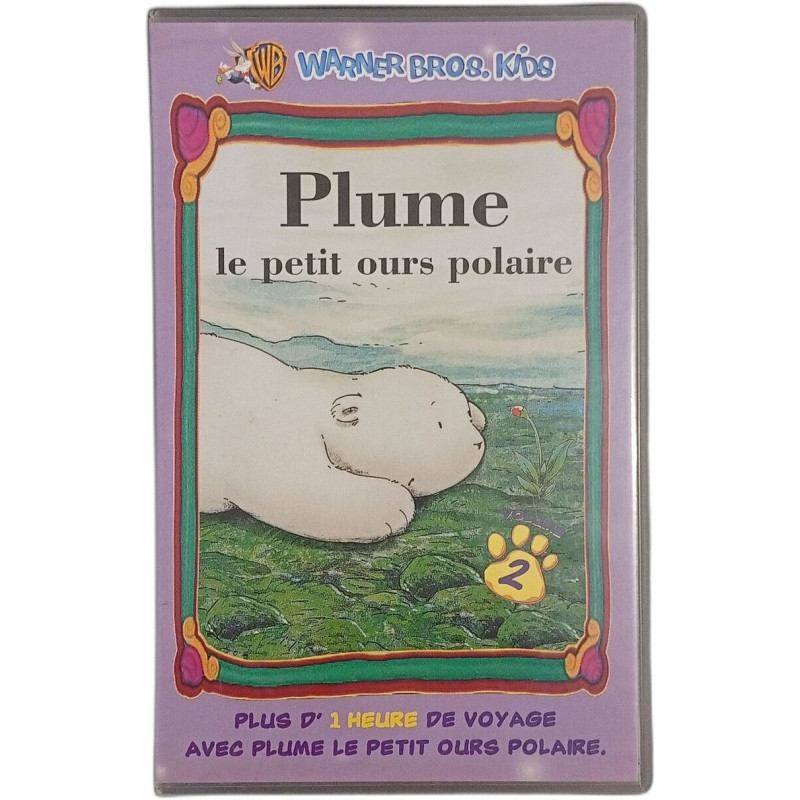 Plume le petit ours polaire