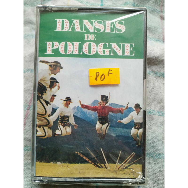 Danses de Pologne Cassette Audio-K7 NEUVE SOUS BLISTER
