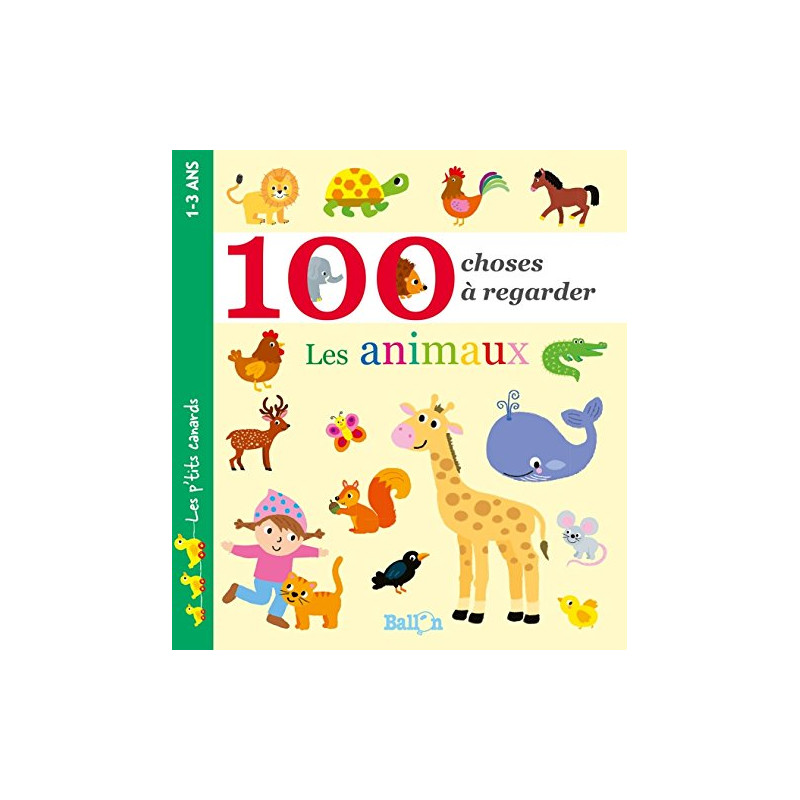 Mes 100 animaux préféré