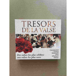 Trésors de la valse/ Coffret 4 CD