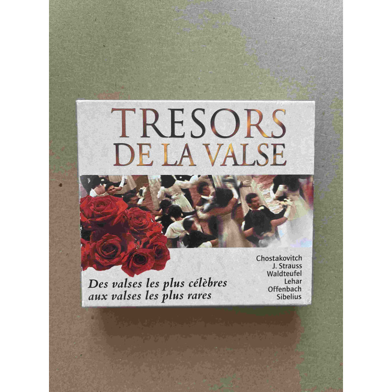 Trésors de la valse/ Coffret 4 CD