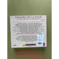 Trésors de la valse/ Coffret 4 CD