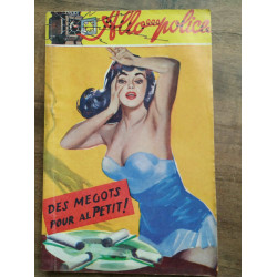 Des megots pour al petit Collection Allo police