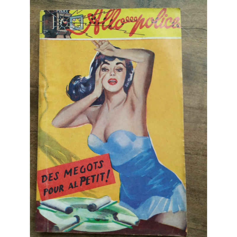 Des megots pour al petit Collection Allo police