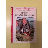 Alyce Shinn fechter M'Toto le Bébé éléphant Rouge et or Dauphine
