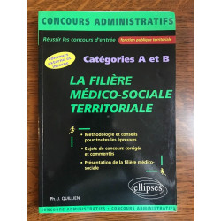 p j quillien La filière médico sociale territoriale ellipses