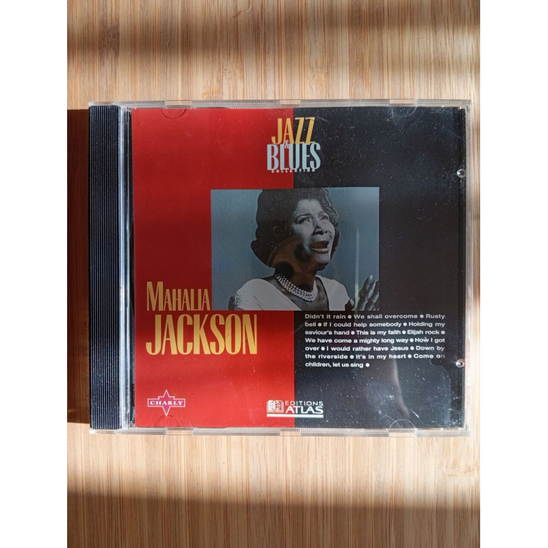 Jazz blues - mahalia jackson