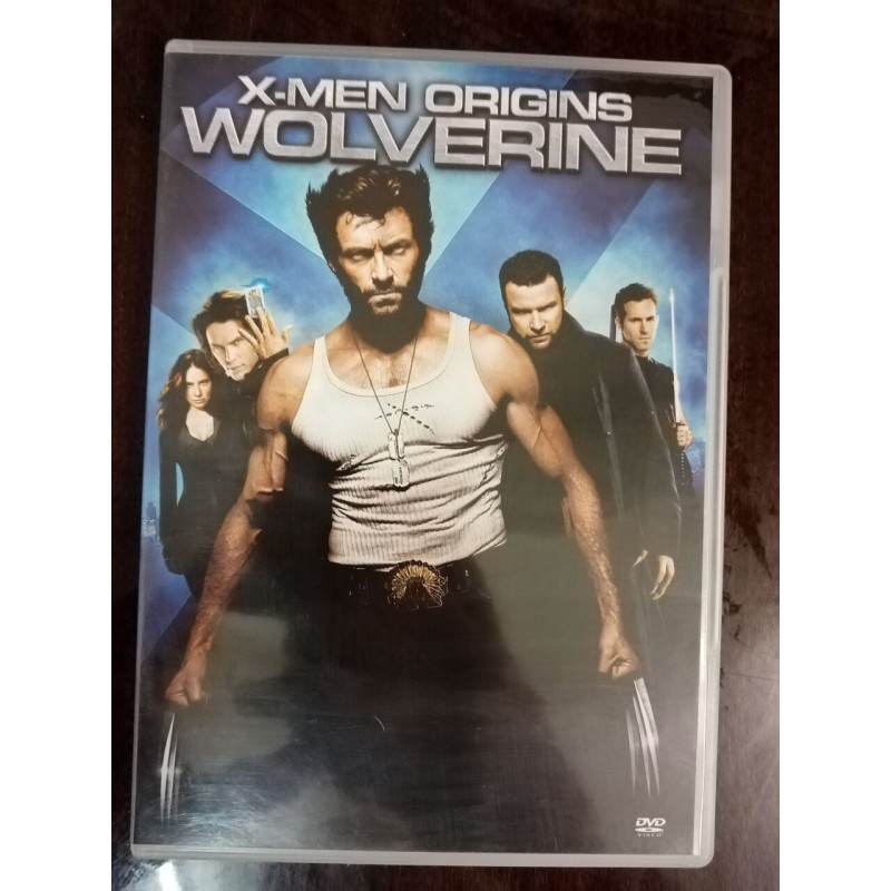 DVD Film. X-men origins - Wolverine