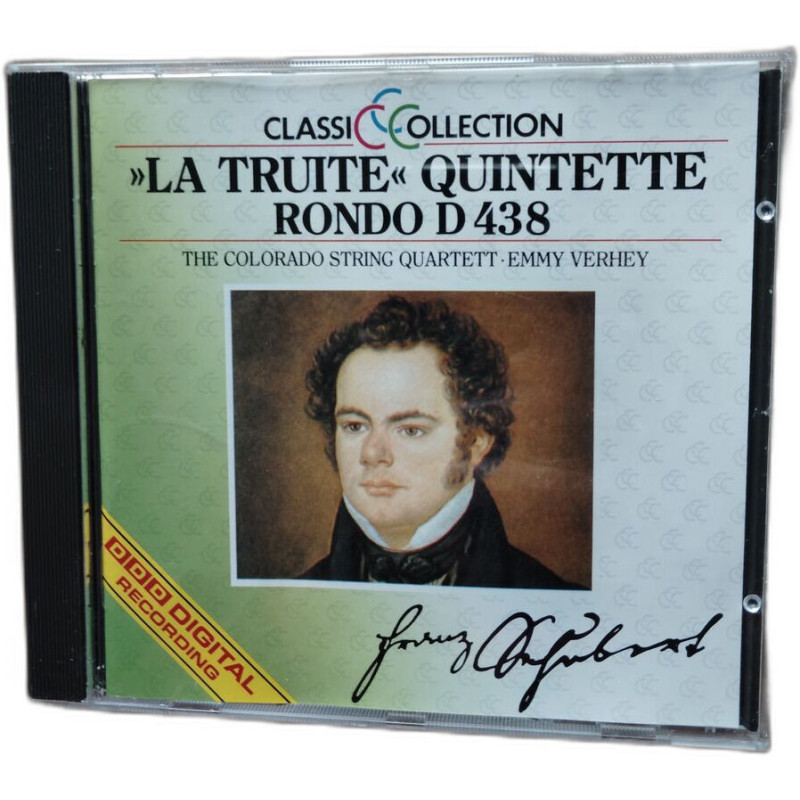 La truite quintette rondo d438