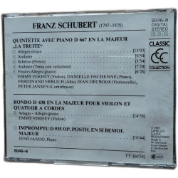 La truite quintette rondo d438