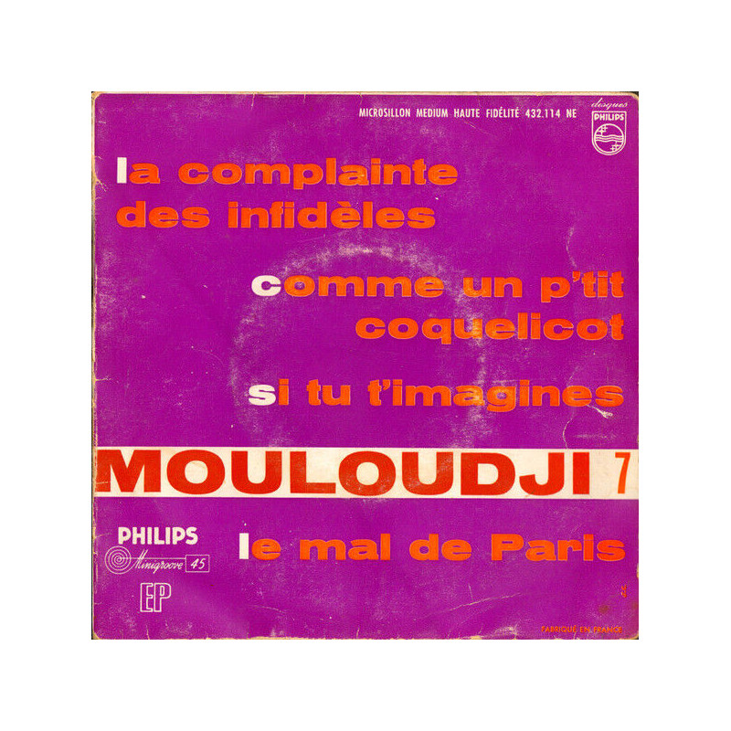 7 - La Complainte Des Infidèles