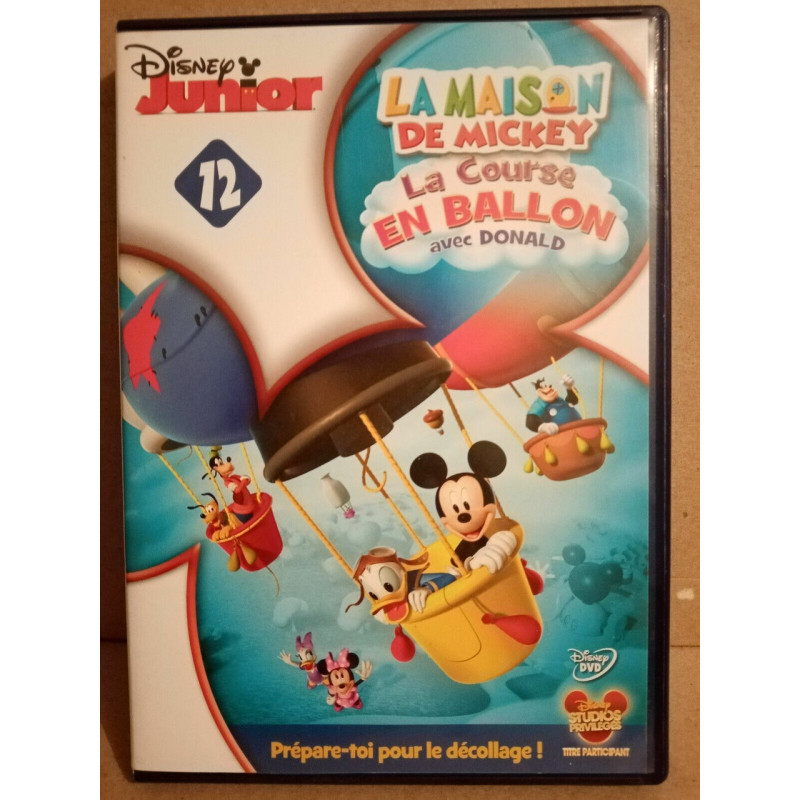 n12 - La Maison de mickey La course en ballon avec donald DVD