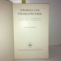 Gustav Büscher STRAHLEN UND STRAHLENWUNDER Franckh Technik