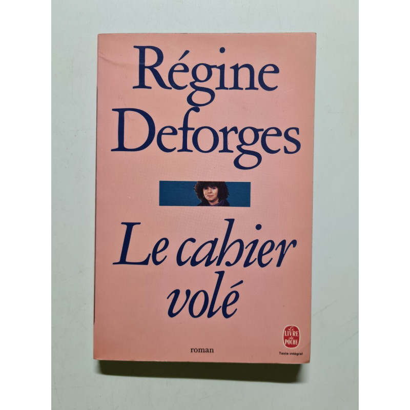 Le cabier volé