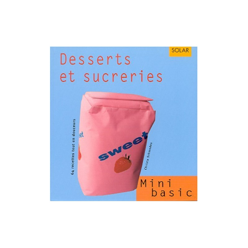 Desserts et sucreries