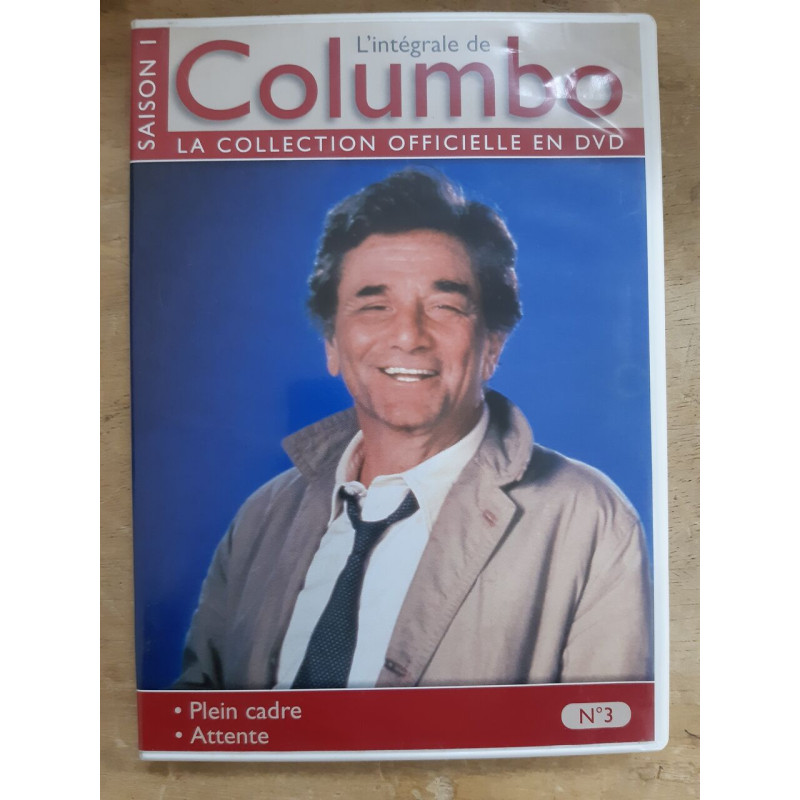 DVD Série Columbo saison 1 - Plein cadre et Attente