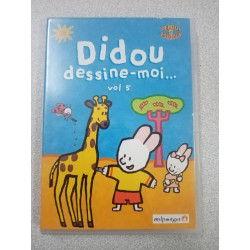 DVD Enfants - Dessine-moi Didou