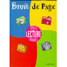 Bruit de page cycle 3 lecture niveau 1