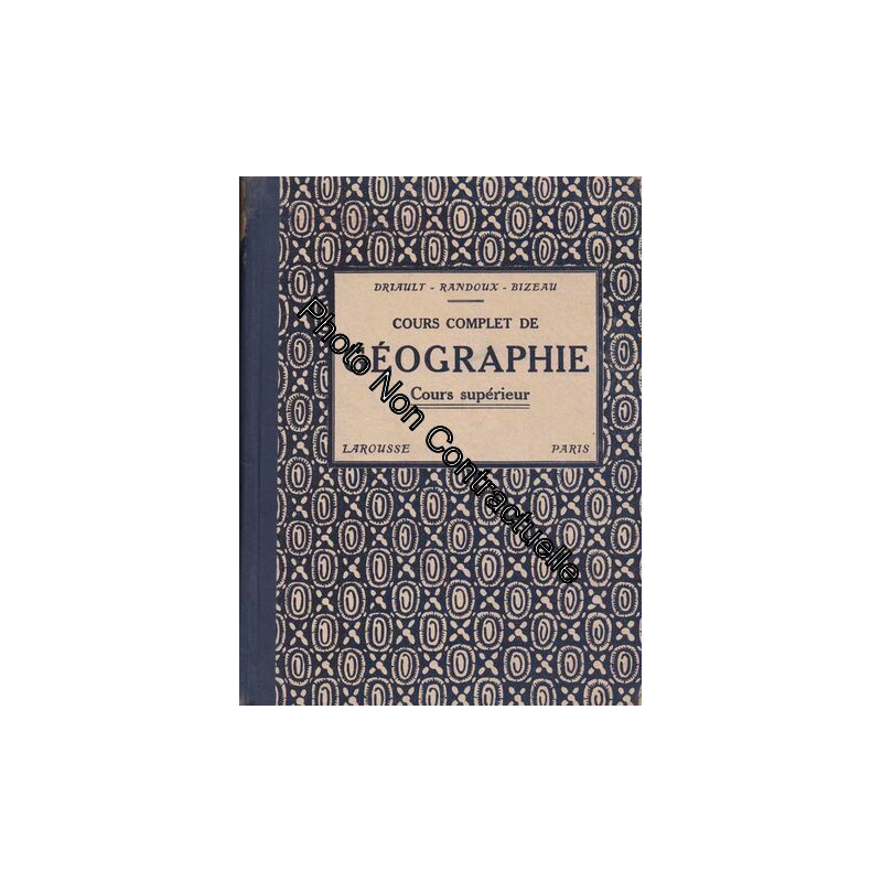 Cours Complet De Geographie