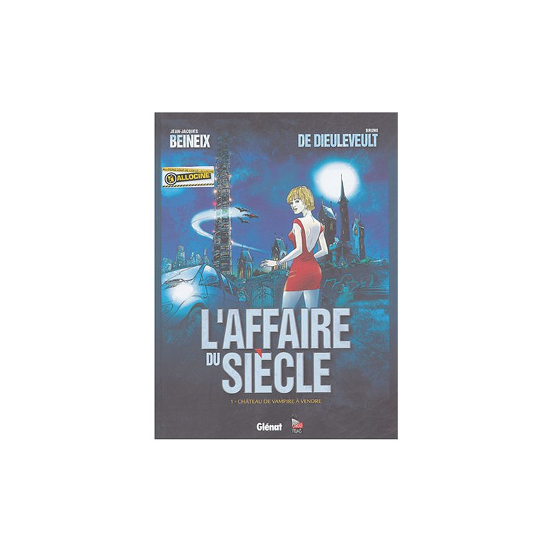 L'Affaire du siècle tome 1 : Château de vampire à vendre