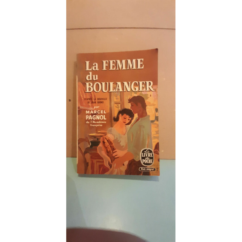La femme du boulanger