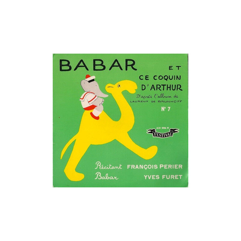 N° 7 - Babar Et Ce Coquin D'Arthur