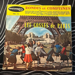 Rondes et comptines - Les gosses de Paris