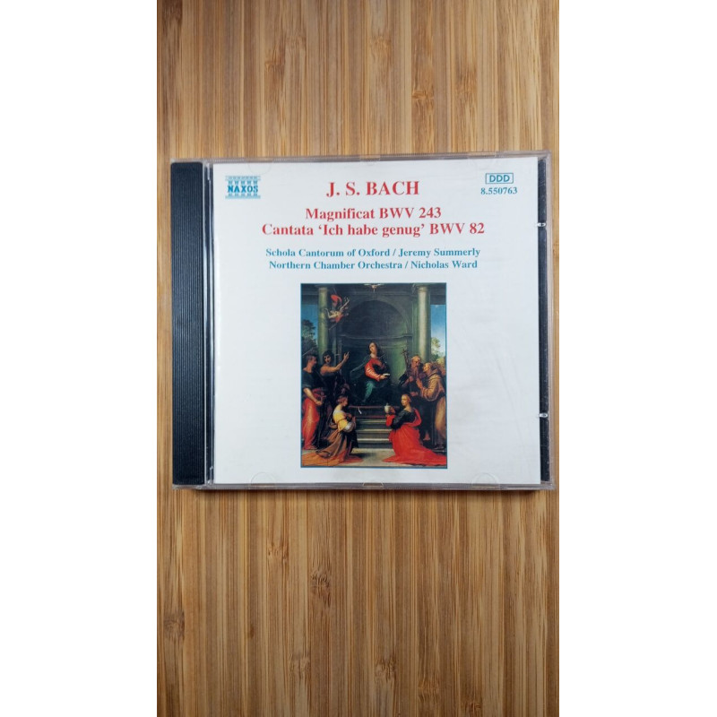 Magnificat bwv 243 cantata 'ich habe genug' bwv 82