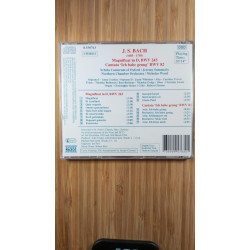 Magnificat bwv 243 cantata 'ich habe genug' bwv 82