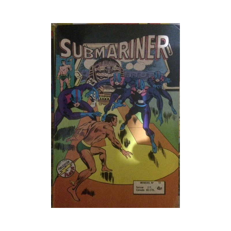 SUBMARINER - MENSUEL N°12