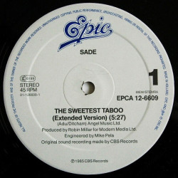 The Sweetest Taboo (Extended Version)