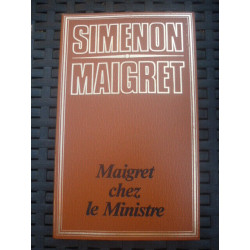 simenon MAIGRET CHEZ LE MINISTRE edito service 1974