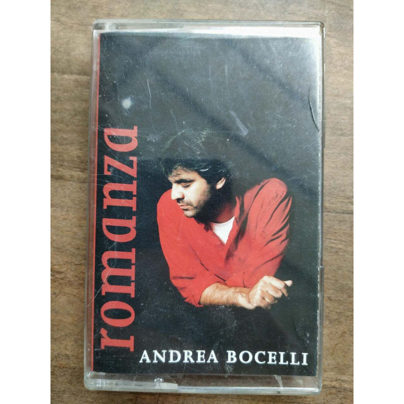 Andrea Bocelli Romanza Cassette Audio-K7