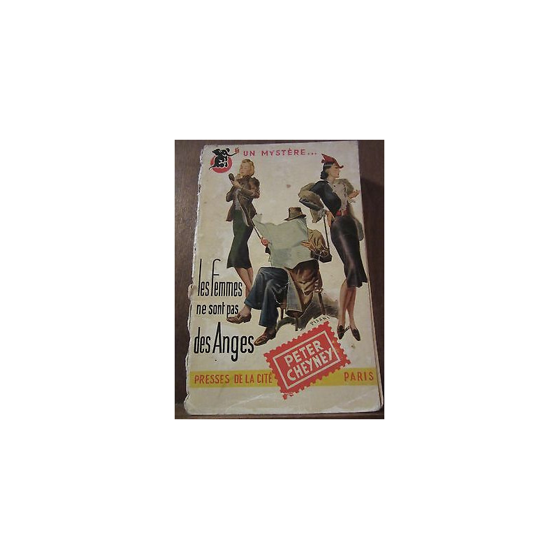 cheyney Les Femmes ne sont pas des anges Presses de la Cité Un...