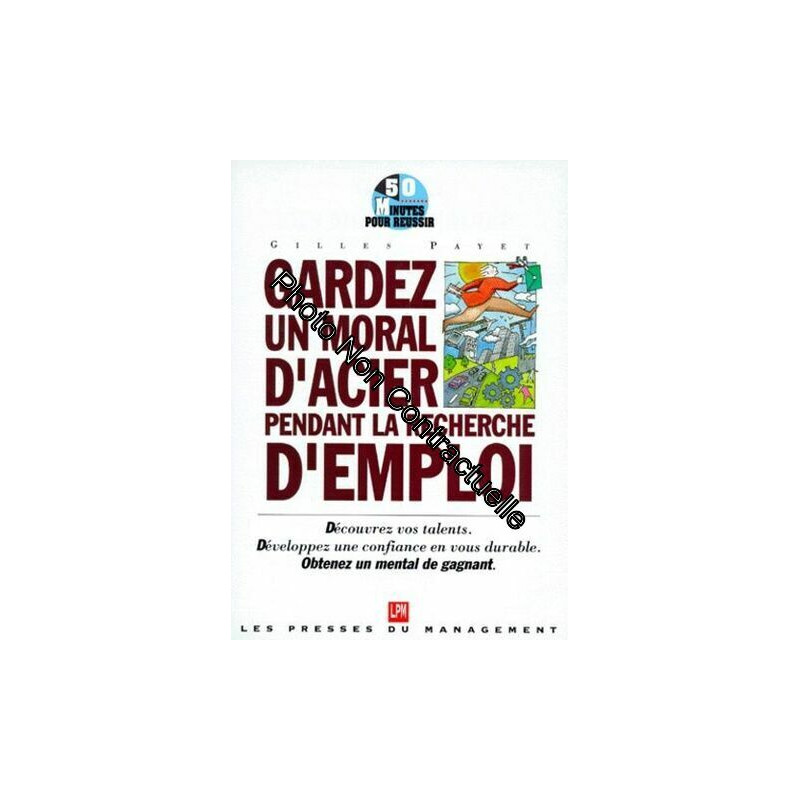 Gardez Un Moral D'acier Pendant La Recherche D'emploi