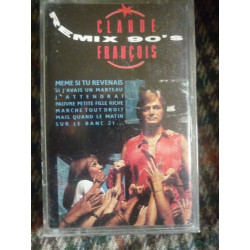 Claude François Remix 90's Cassette Audio-K7 Philips 842 502-4