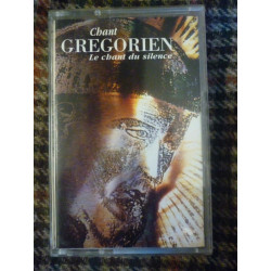 Chant Grégorien le Chant du silence Cassette Audio-K7 CBS 40-46585
