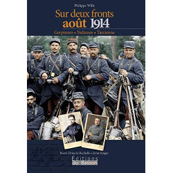 Sur deux fronts aout 1914 gerpinnes nalinnes tarcienne