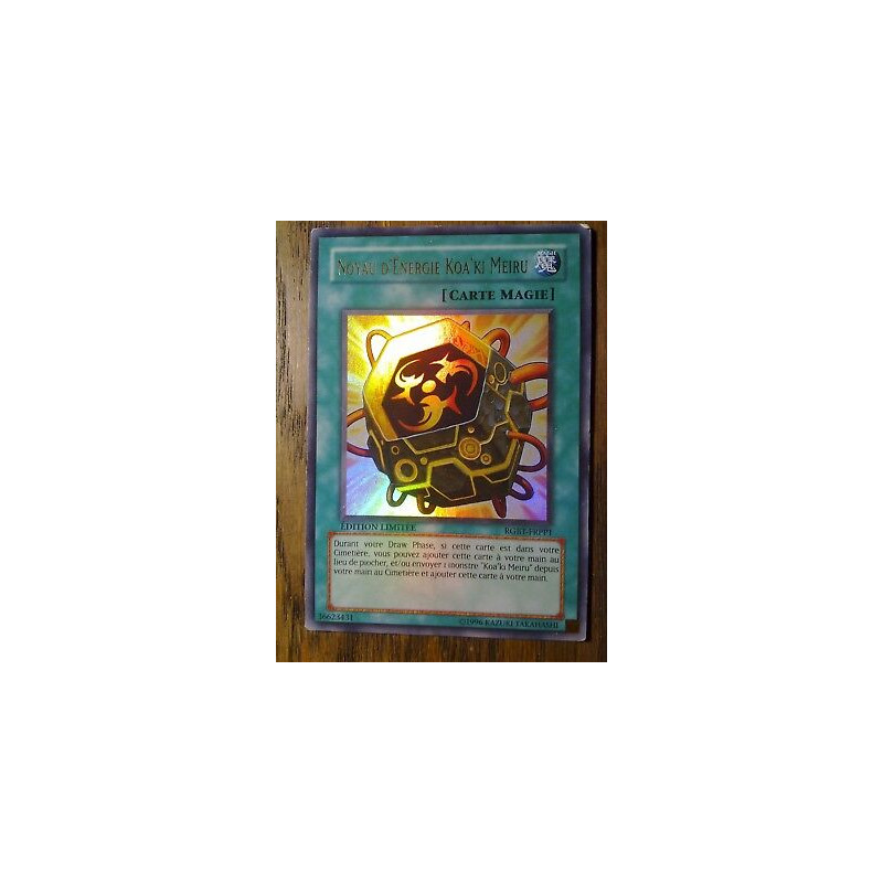 Noyau d'Energie KOa'Ki Meiru RGBT-FRPP1 Yu-Gi-Oh