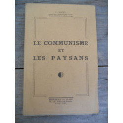 a ancel Le communisme et les paysans Providence du prado