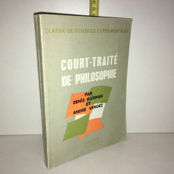 André Vergez COURT TRAITE DE PHILOSOPHIE Nathan