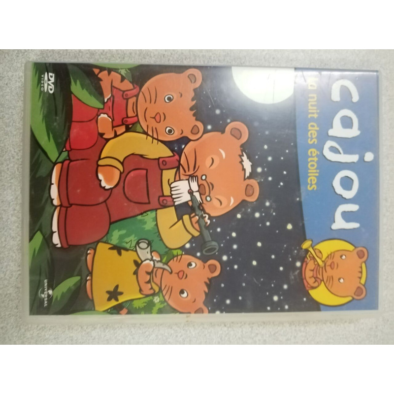 DVD Série Cajou - La nuit des étoiles