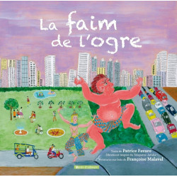 Une faim d'ogre: Inclus 1 livret et 9 planches