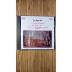Prokofieff Klavierkonzert 2 und 5 Wit