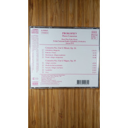 Prokofieff Klavierkonzert 2 und 5 Wit